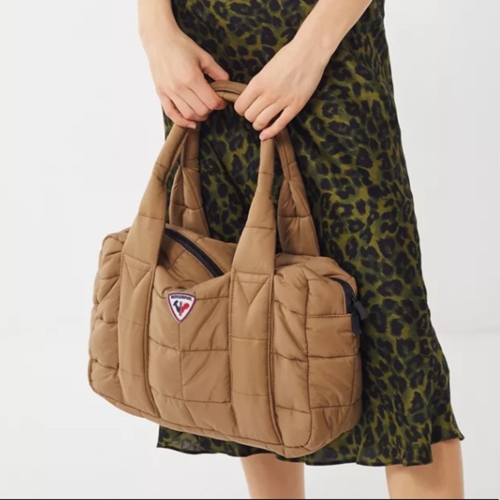 Rossignol Puffer Tote Bag